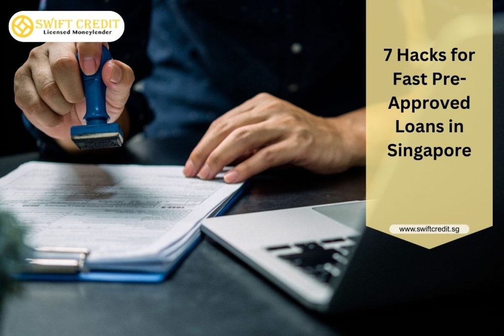Fast Pre-Appoved loan in Singapore