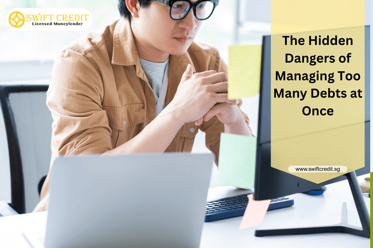 Dangers Managing Many Debts