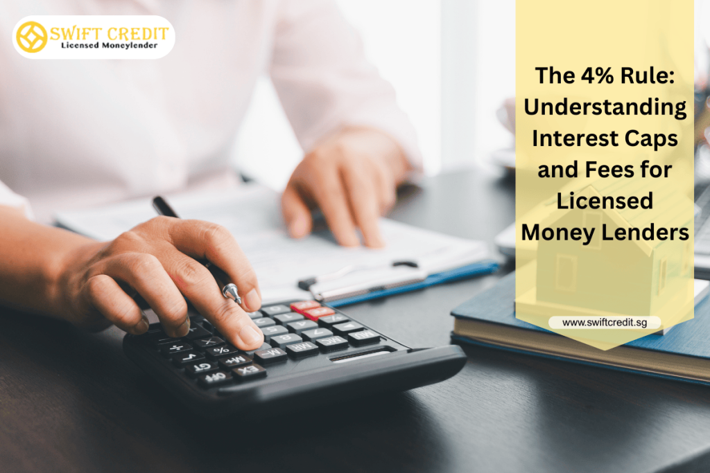 Interest Caps and Fees for Licensed Money-Lenders