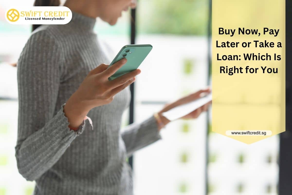 Buy Now Pay Later or Take Loan