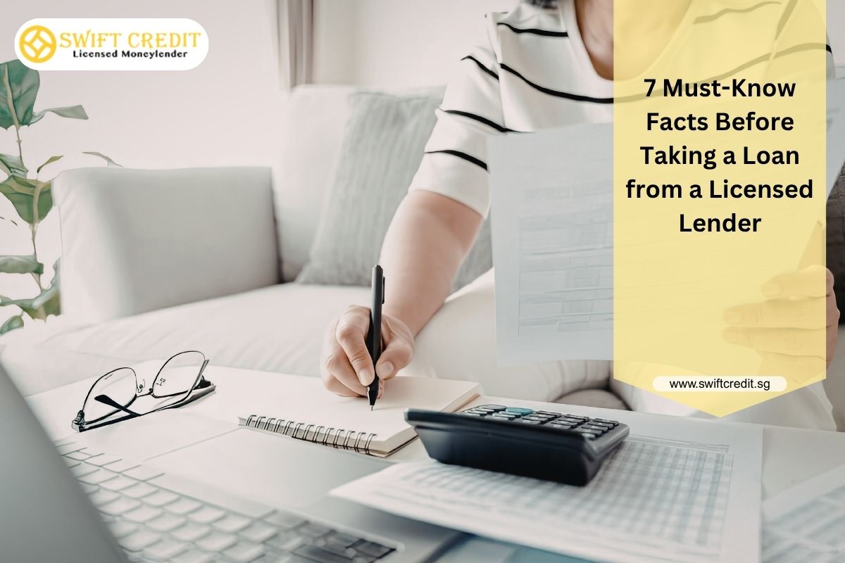 Facts Taking Loan Licensed Lender