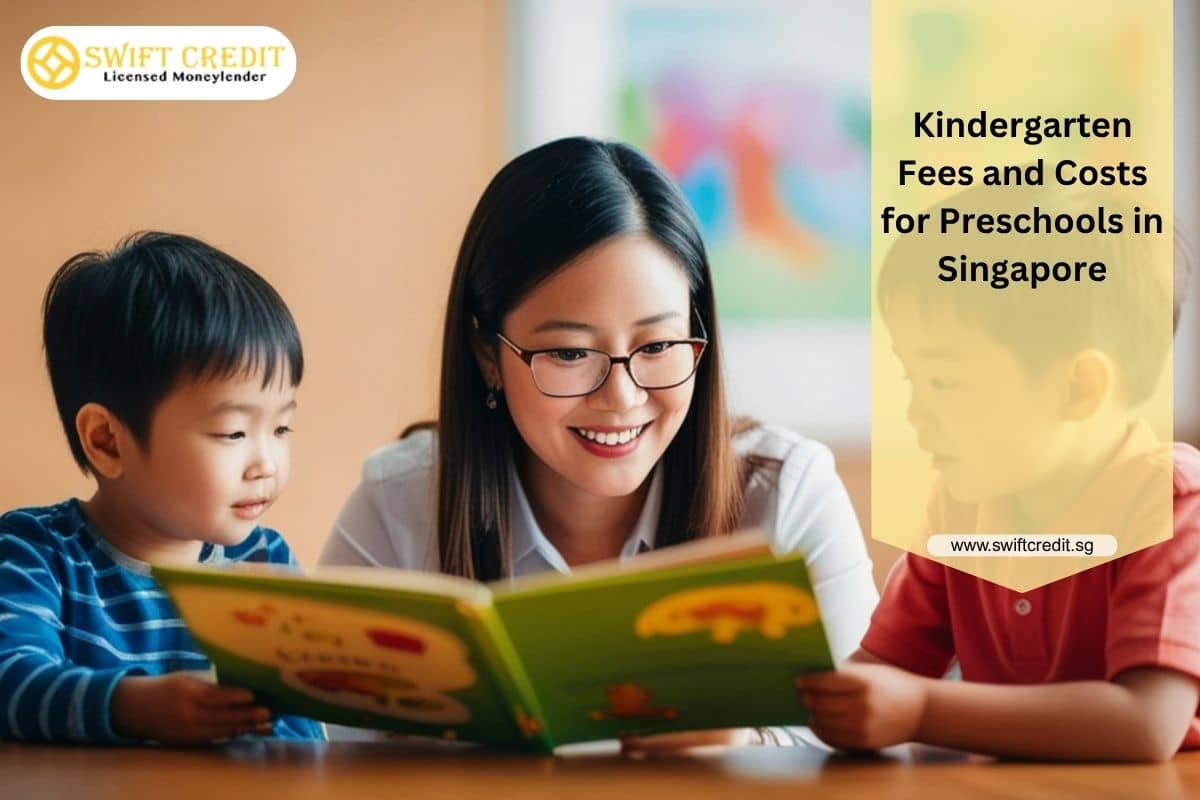 kindergarten fees preschools singapore