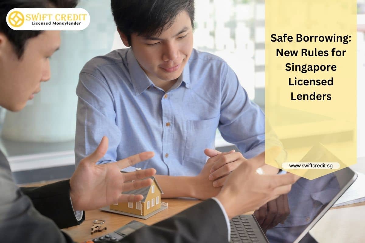 Safe Borrowing Singapore Licensed Moneylenders