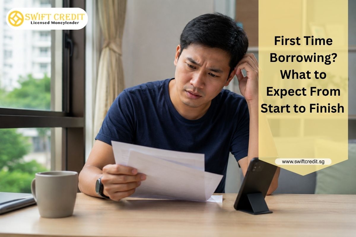 step by step guide for first time borrowers visiting a licensed money lender in Singapore