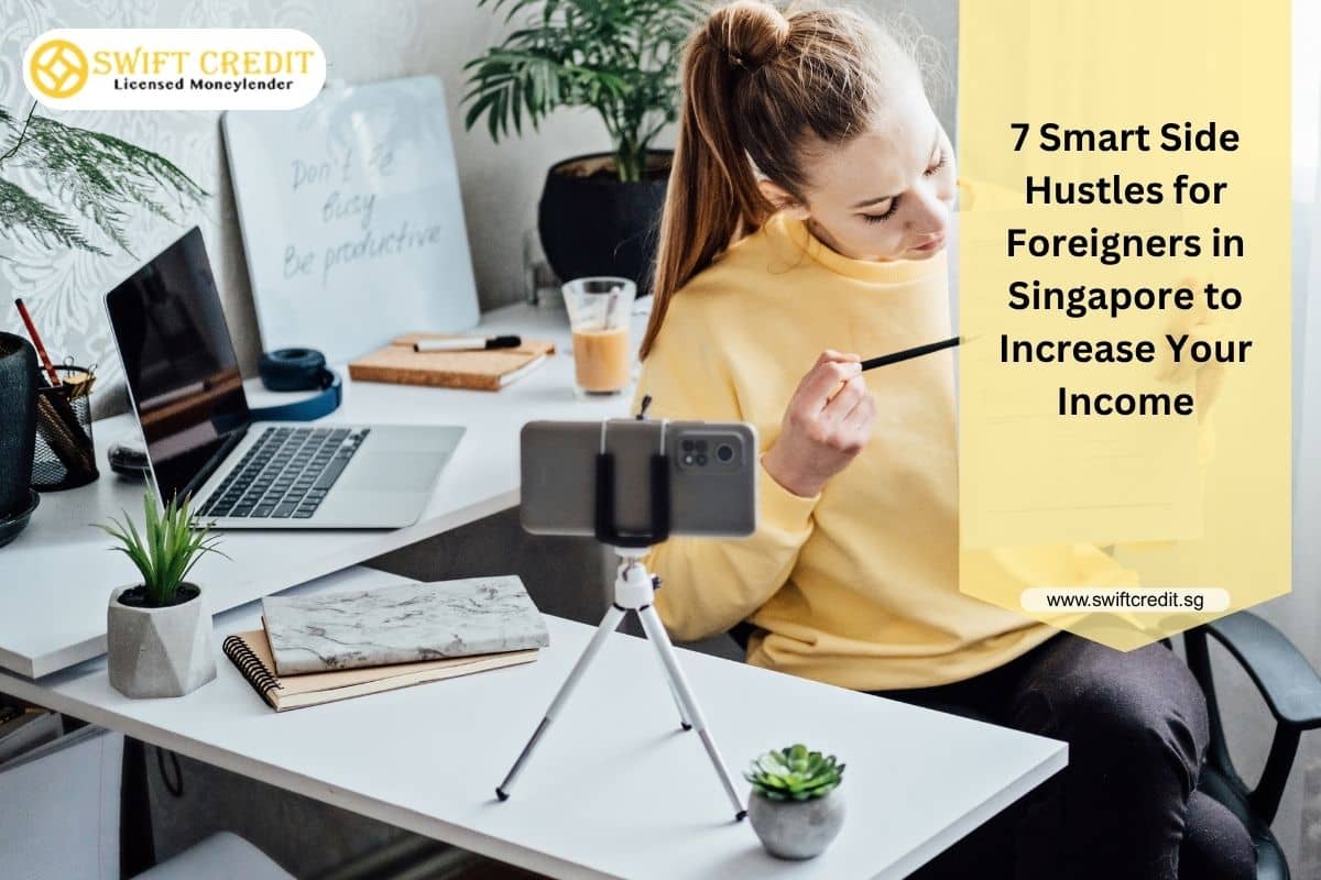 Foreigners Side Hustles in Singapore