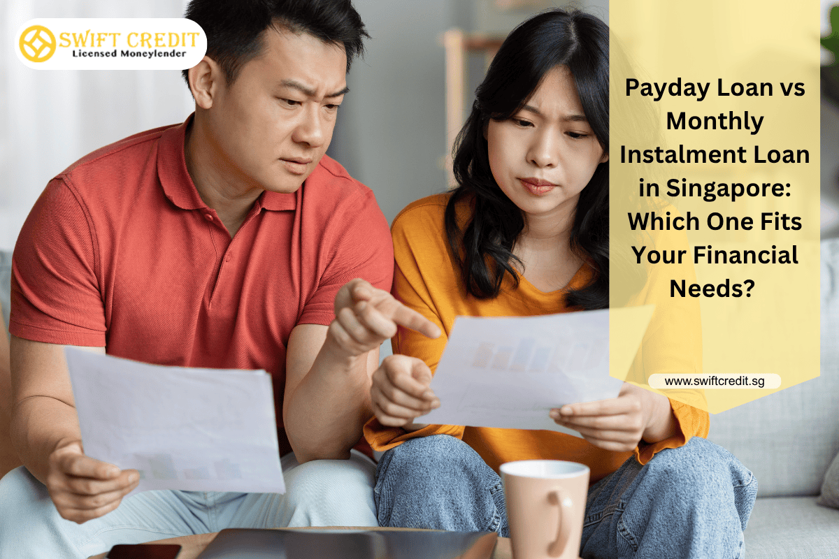 Payday Loan vs Monthly Instalment Loan Singapore