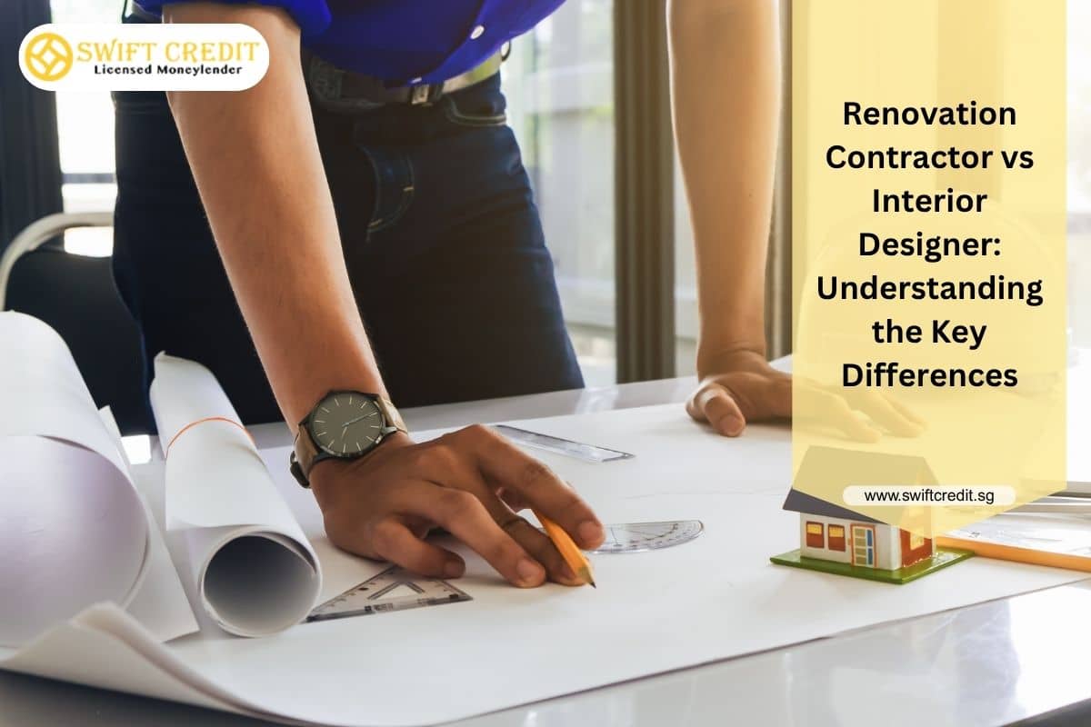 Renovation Contractor vs Interior Designer