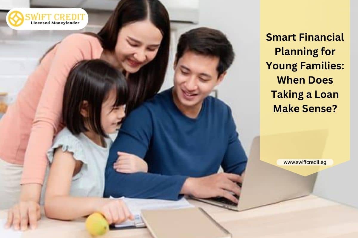 Financial Planning Young Families Singapore